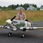 Spitfire and Juha Särkkinen