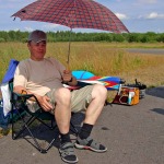 Jens under the shade