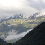 Snowcapped Mountains