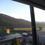 Buochs Airfield From Hotel Window