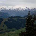 Snowcapped Mountains