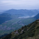 View From Stanserhorn